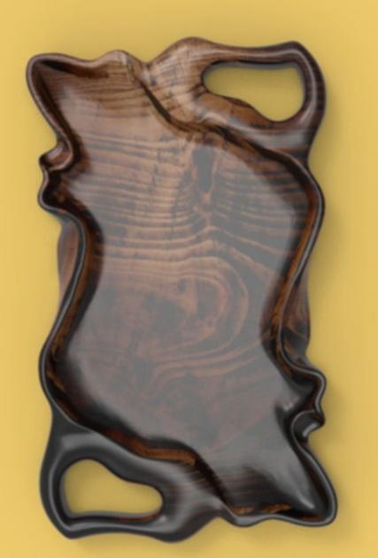 سینی چوبی