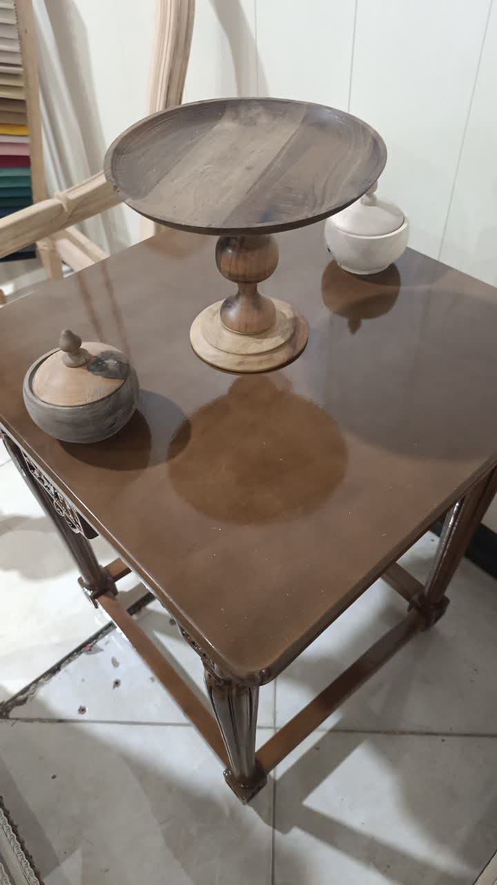 شیرینی خوری چوبی