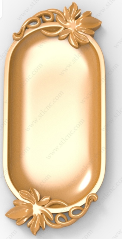 سینی منبت انگور