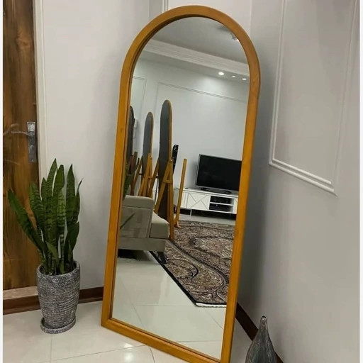 اینه قدی چوبی