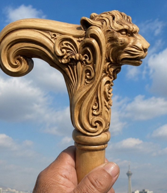 عصا منبتی درباری