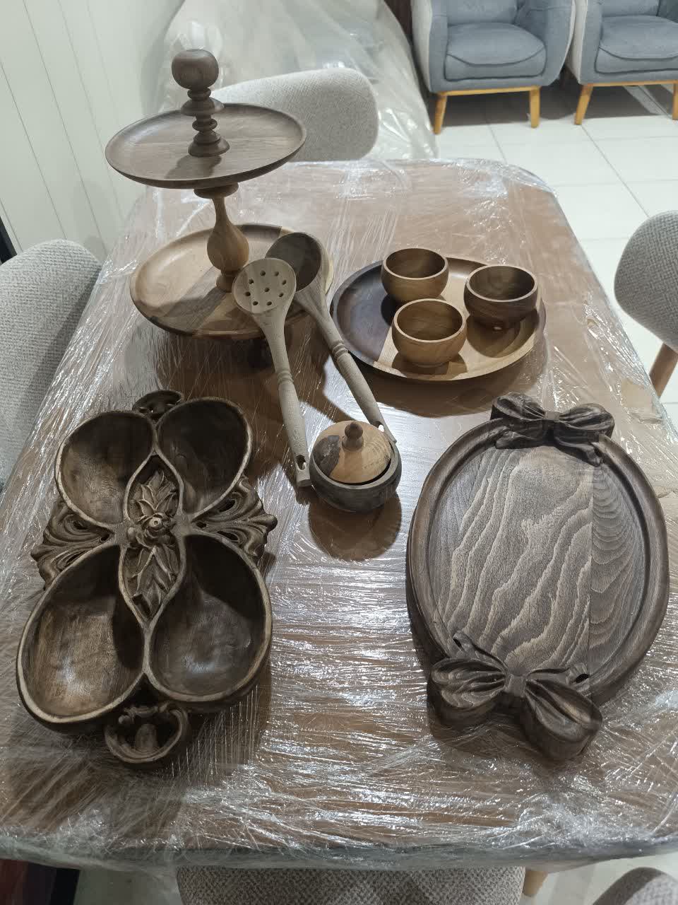 سینی چوبی